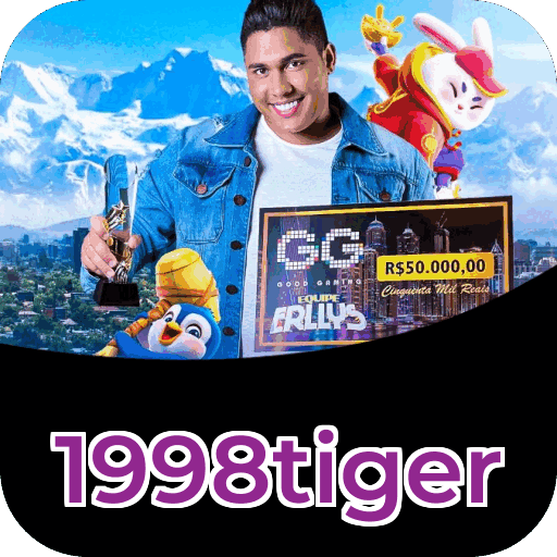 Plataforma 1998tiger mostrando interface moderna, jogos certificados e recursos de segurança licenciados